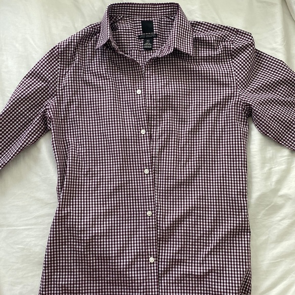 Mens Button Down Dress Shirt - Picture 1 of 2